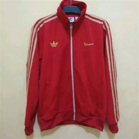 Jual jaket adidas vespa original 